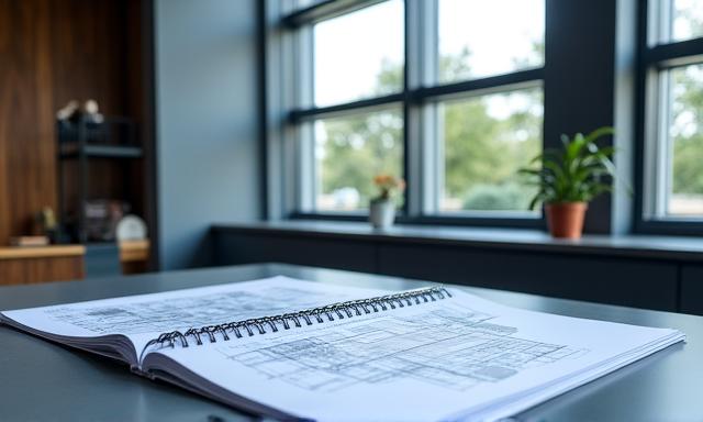 Modern Dublin property management office setup