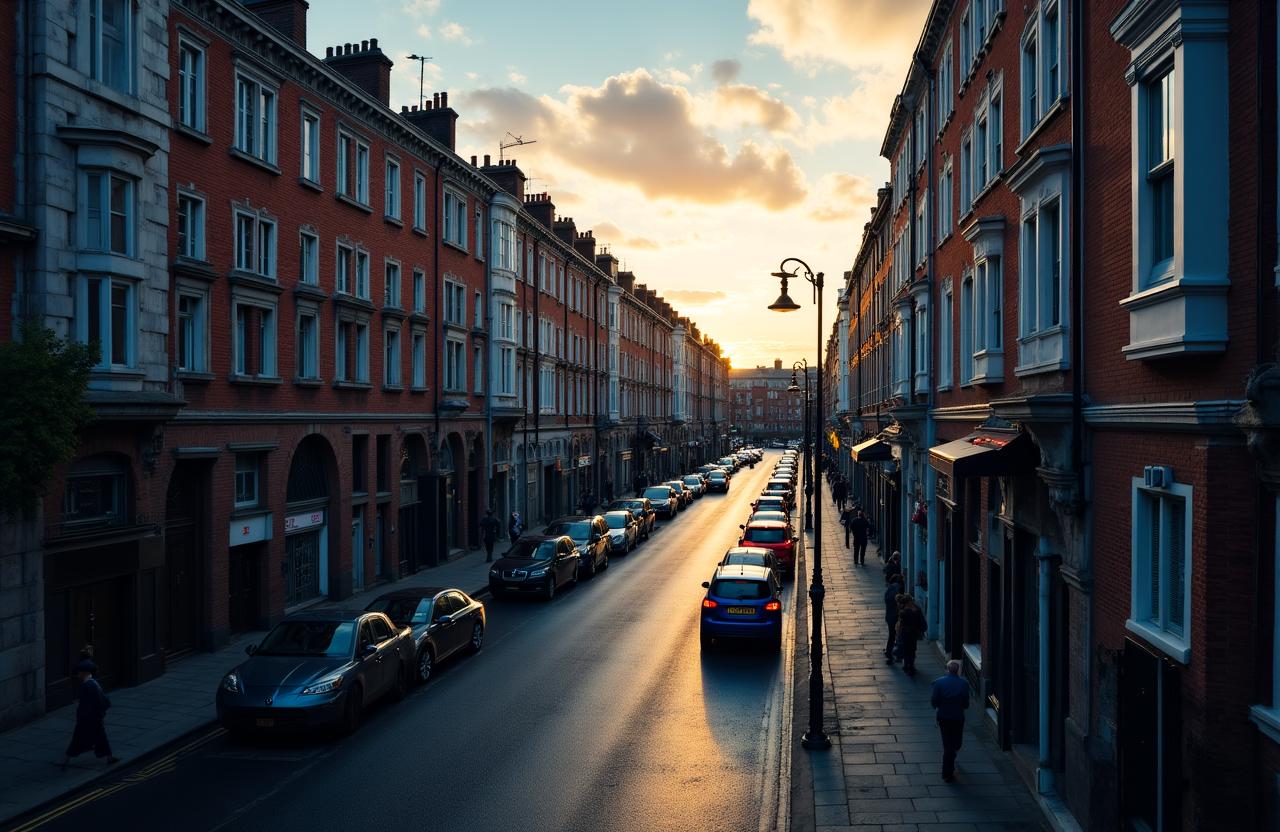 Dublin architecture landscape